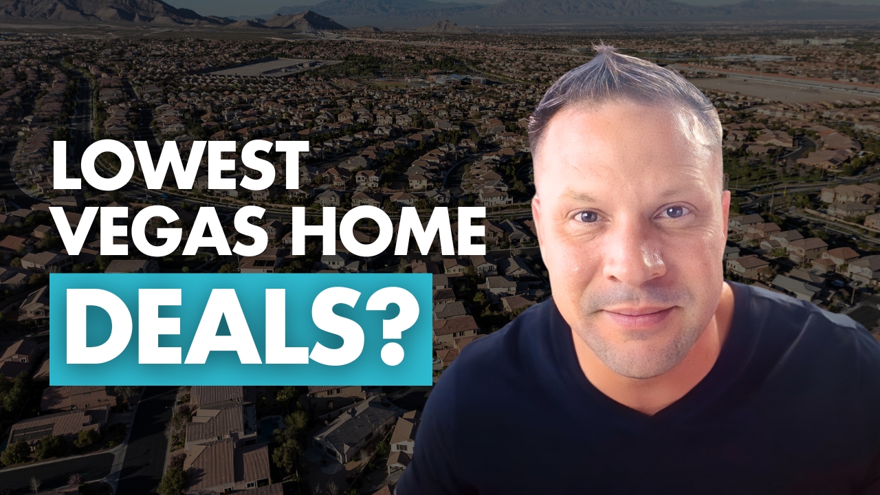 Vegas Homebuyers: Save with a 0.5% Rate Drop