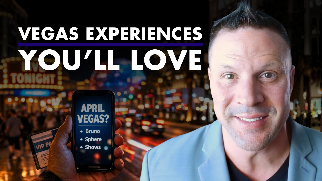 Top Reasons To Visit Vegas This April 2026