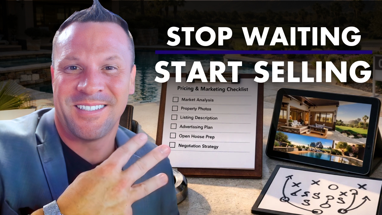 Stop Waiting for the Perfect Time To Sell Your Las Vegas Home